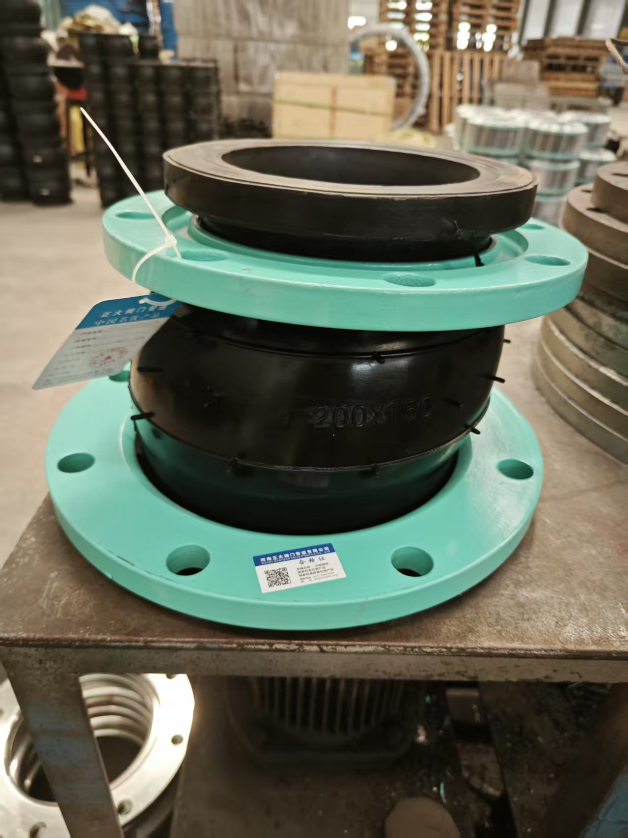 Eccentric Reducing Rubber Expansion Joint