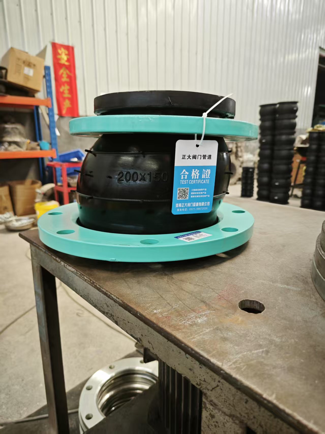 Eccentric Reducing Rubber Expansion Joint - 图片 5