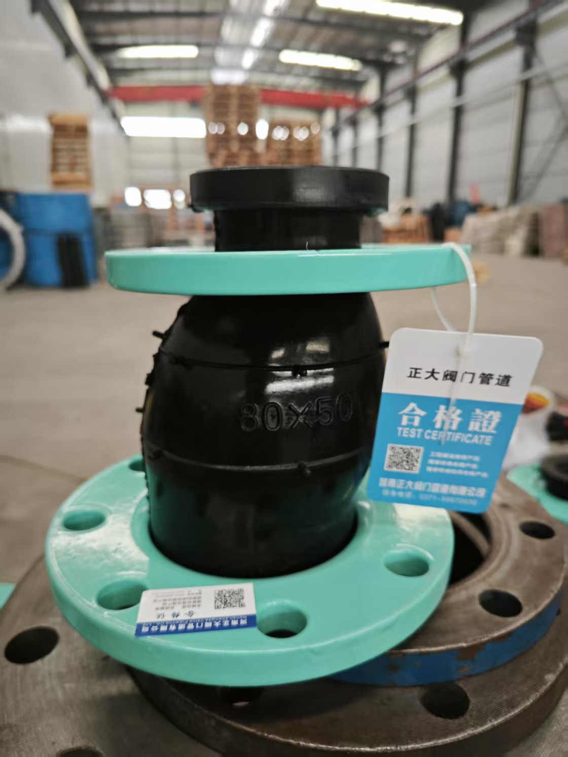 Eccentric Reducing Rubber Expansion Joint - 图片 3