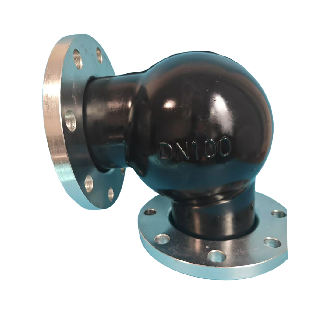 90 Degree Rubber Elbow